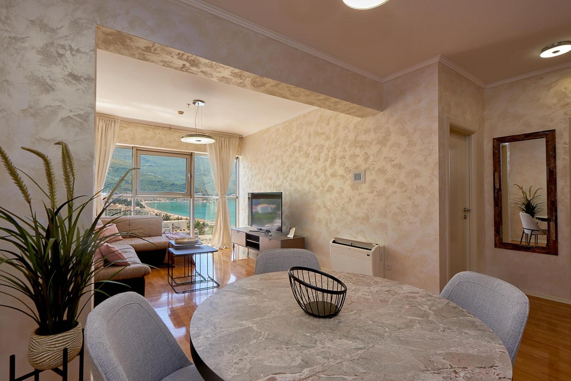2Montenegro Harmonia Apartments Becici Bečići Exterior foto